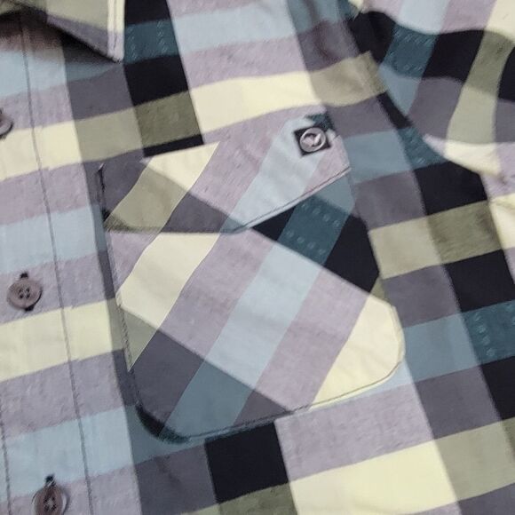 Shaun White plaid shirt M8/10 - Picture 2 of 3